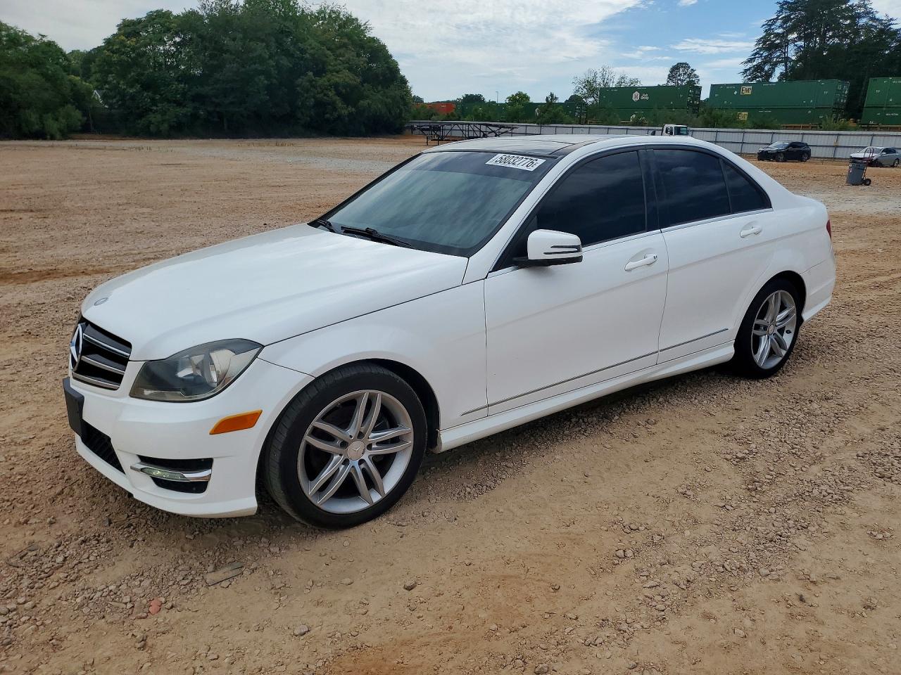 WDDGF4HB7ER304056 · 2014 MERCEDES-BENZ C-CLASS