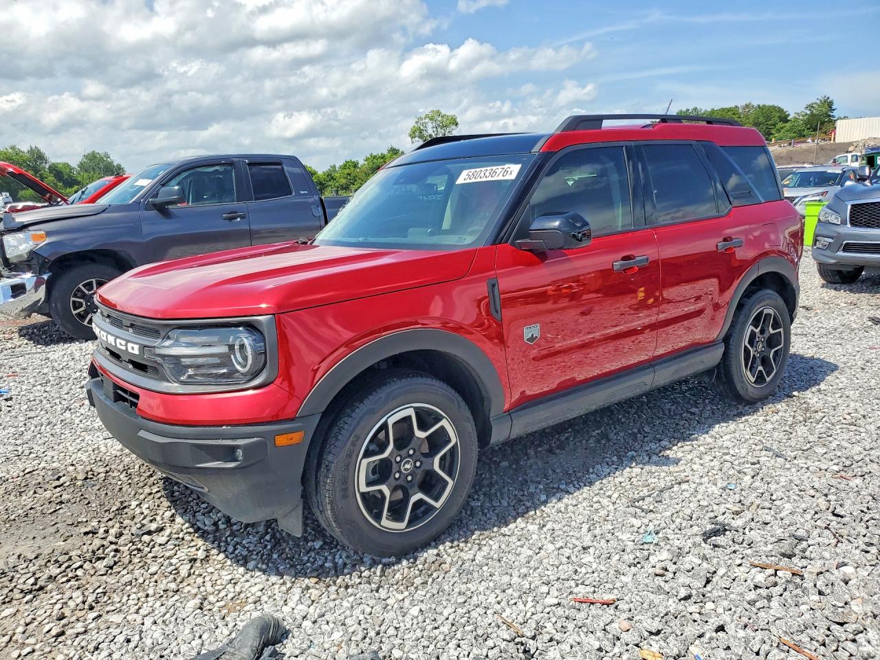 3FMCR9B66MRA34213 · 2021 FORD BRONCO SPORT