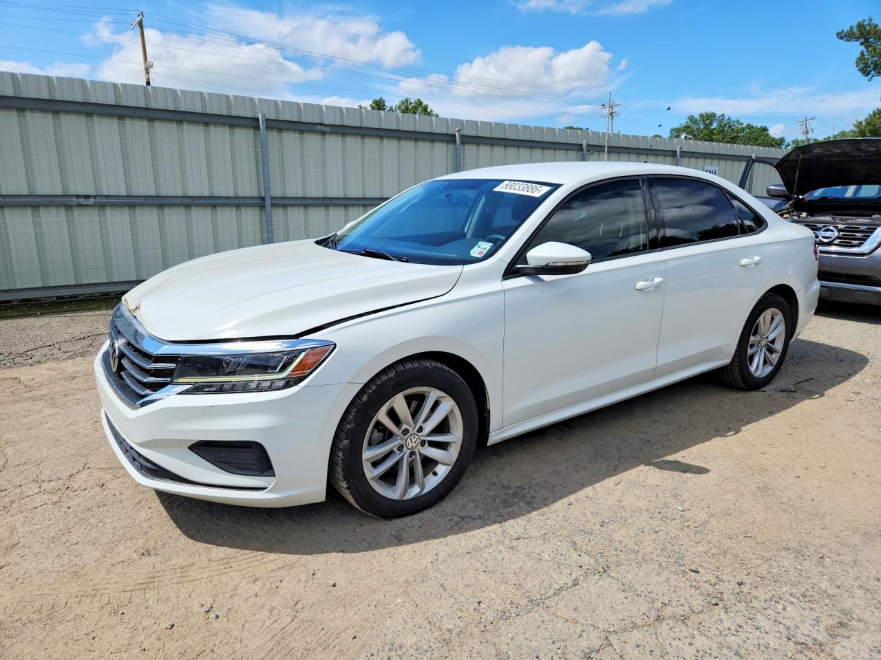 1VWAA7A34MC010048 · 2021 VOLKSWAGEN PASSAT
