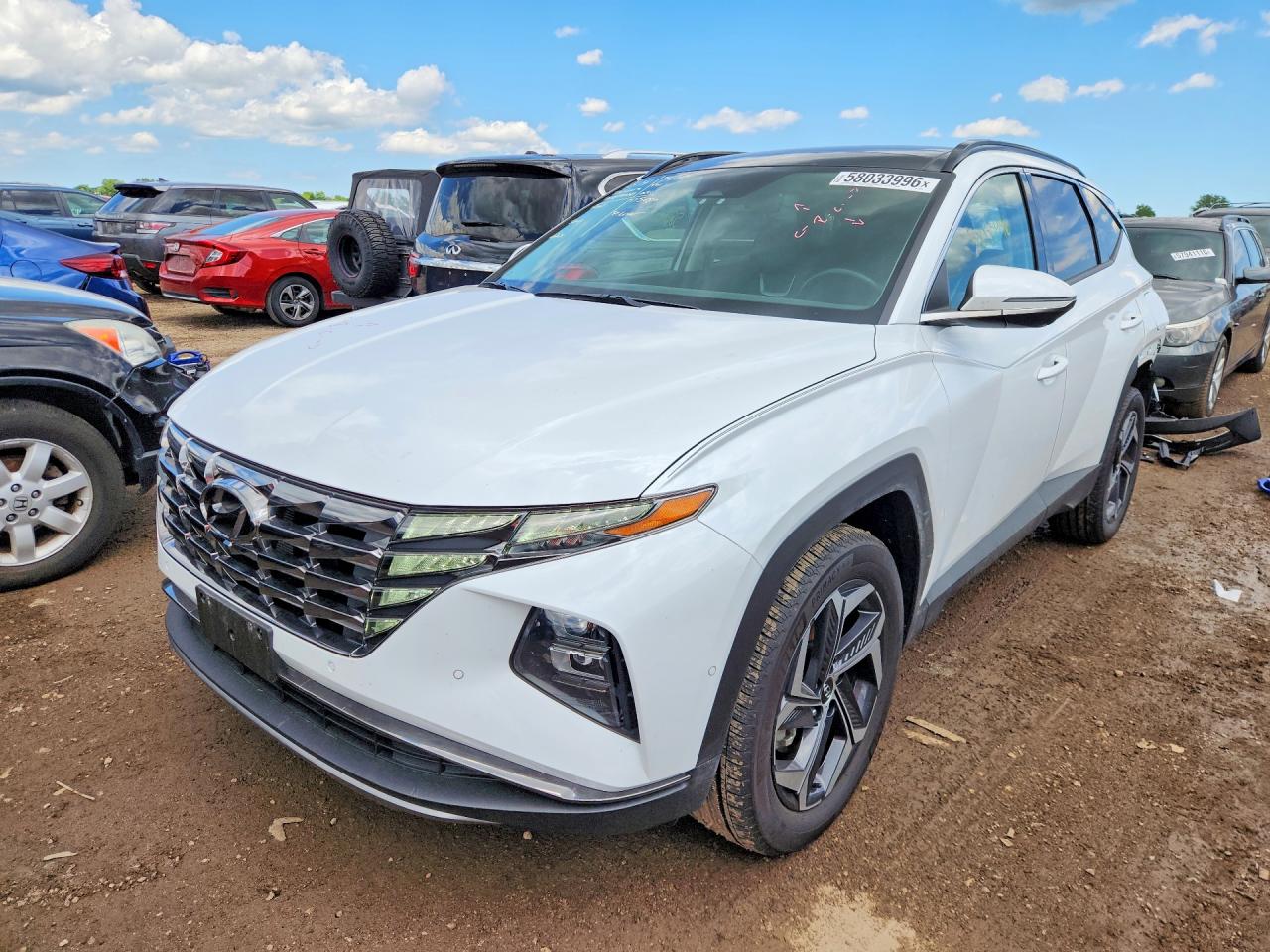 KM8JECD1XRU149284 · 2024 HYUNDAI TUCSON