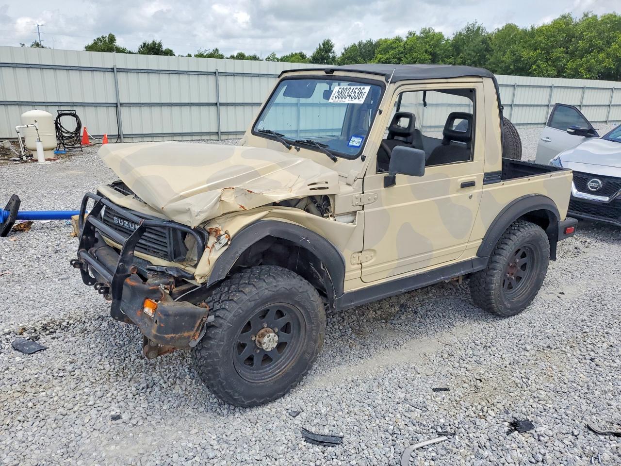 1987 SUZUKI SAMURAI