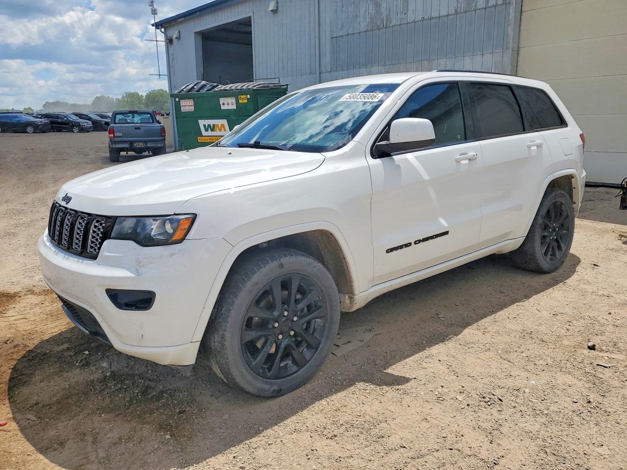 1C4RJFAG6JC135776 · 2018 JEEP GRAND CHEROKEE