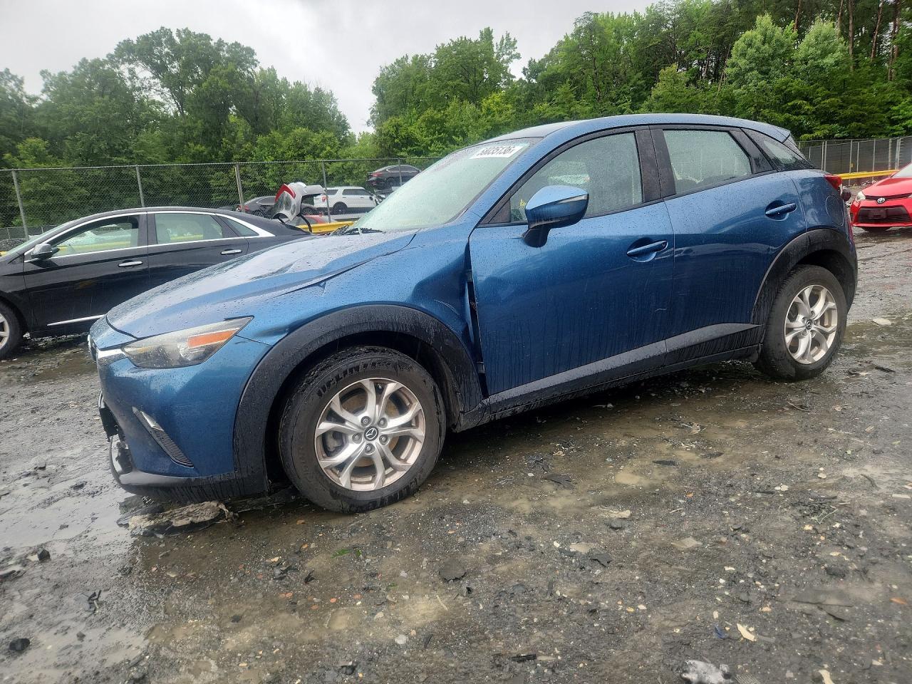 JM1DKFB76K1446353 · 2019 MAZDA CX-3