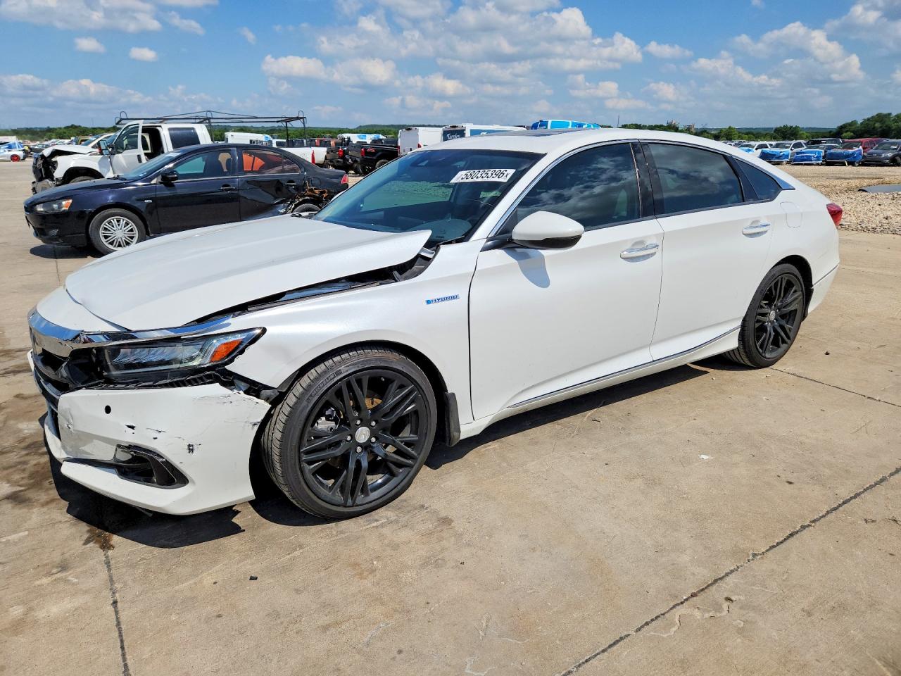 1HGCV3F9XMA016391 · 2021 HONDA ACCORD