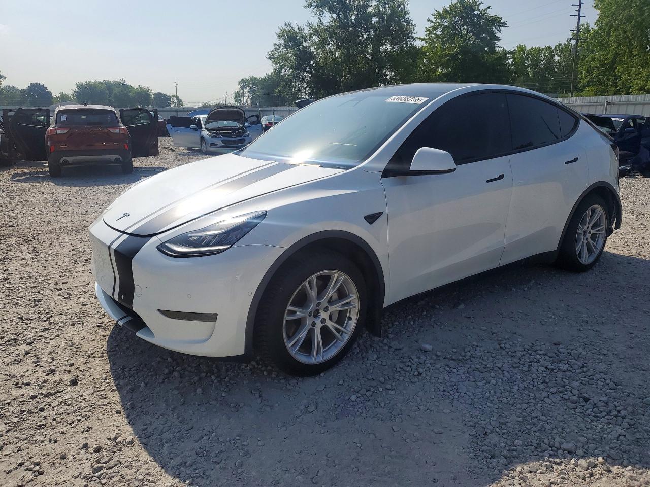 2020 TESLA MODEL Y