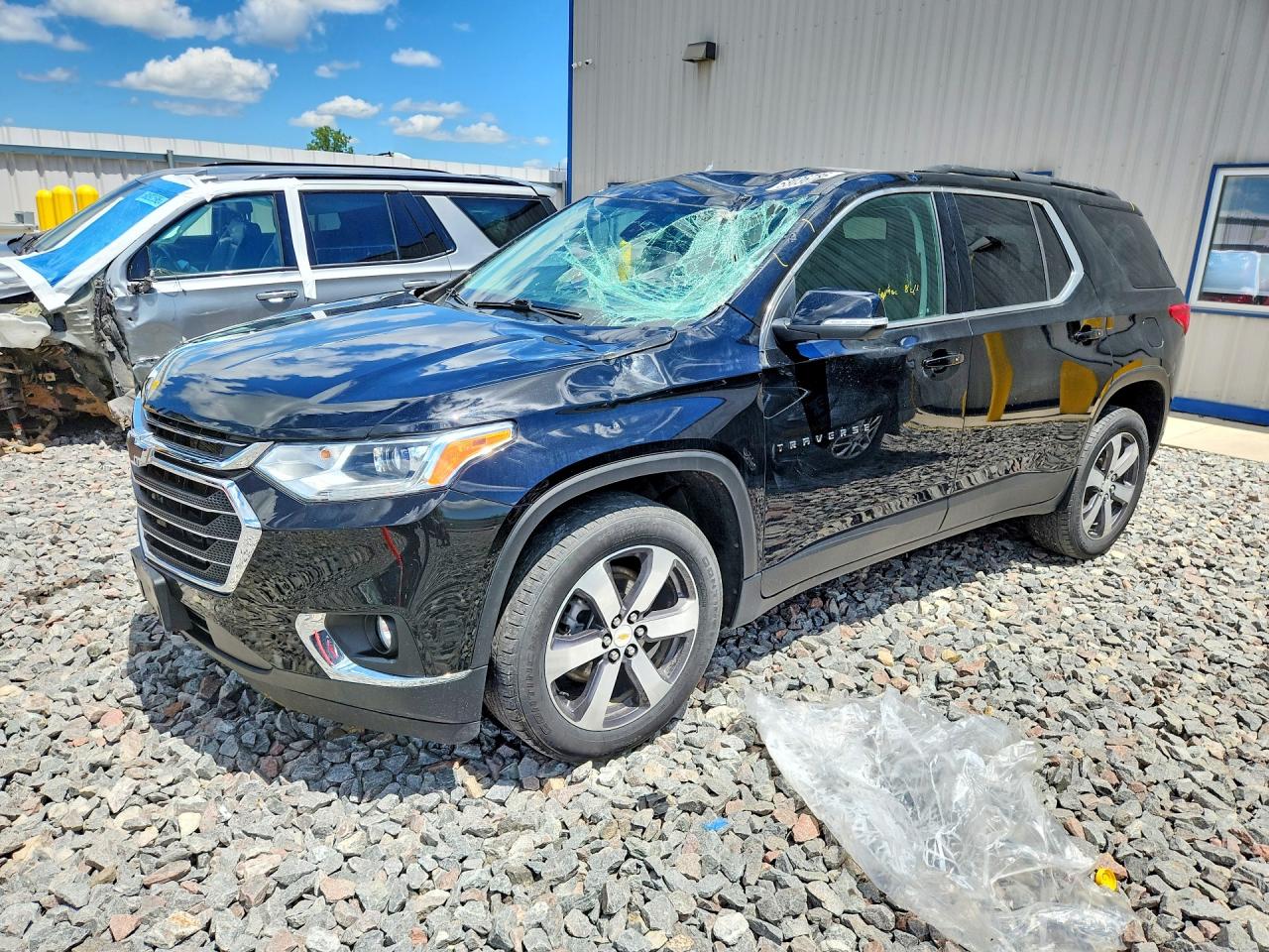 1GNEVHKW3MJ251884 · 2021 CHEVROLET TRAVERSE