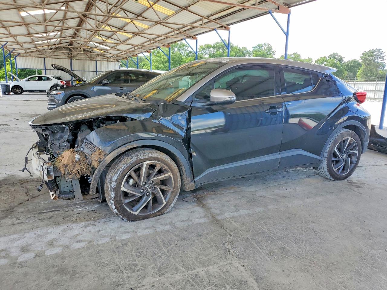 NMTKHMBX6MR125928 · 2021 TOYOTA C-HR