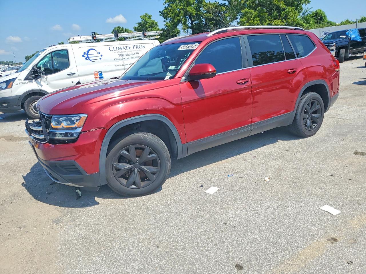 1V2AP2CA6JC532948 · 2018 VOLKSWAGEN ATLAS