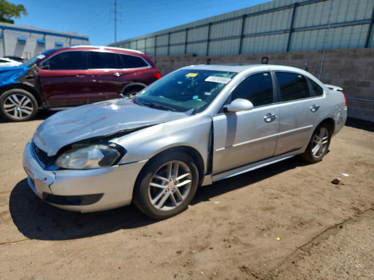 2G1WU57M191264634 · 2009 CHEVROLET IMPALA