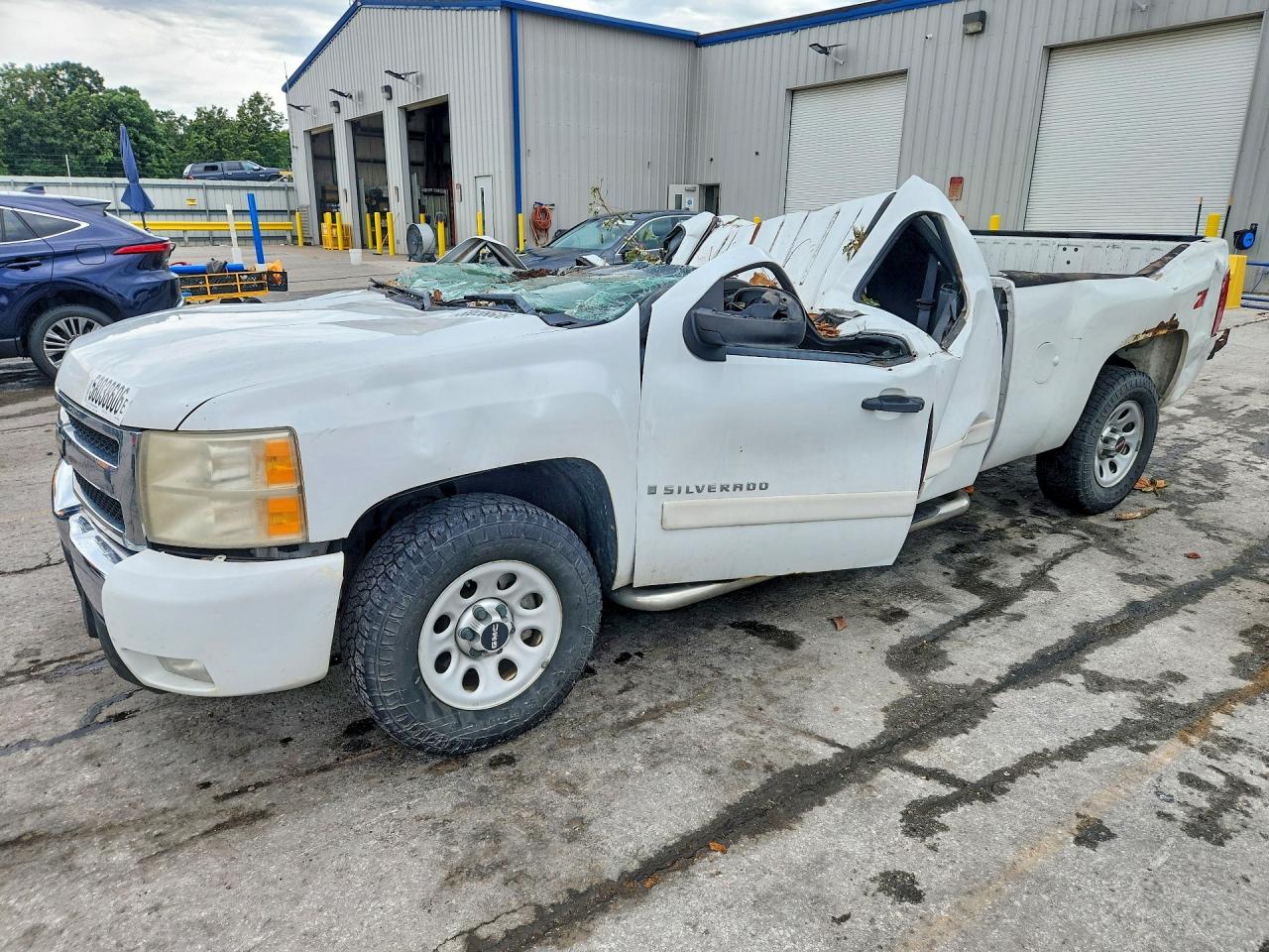 2GCEK19J981111793 · 2008 CHEVROLET SILVERADO