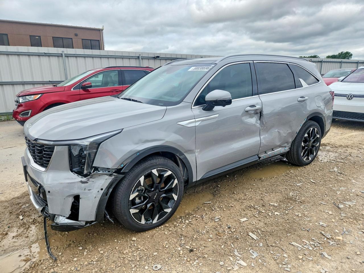 5XYRK4JF0SG386167 · 2025 KIA SORENTO