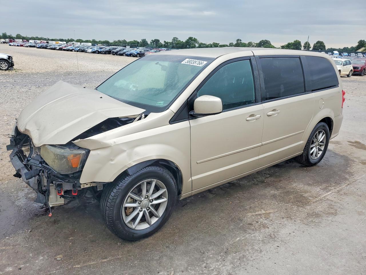 2C4RDGEG1ER248359 · 2014 DODGE GRAND CARAVAN