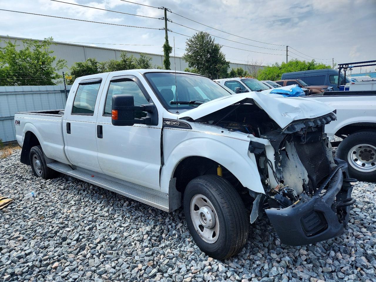 2011 FORD F350