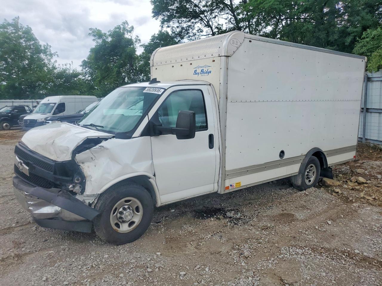 1GB0GSF7XM1305344 · 2021 CHEVROLET EXPRESS