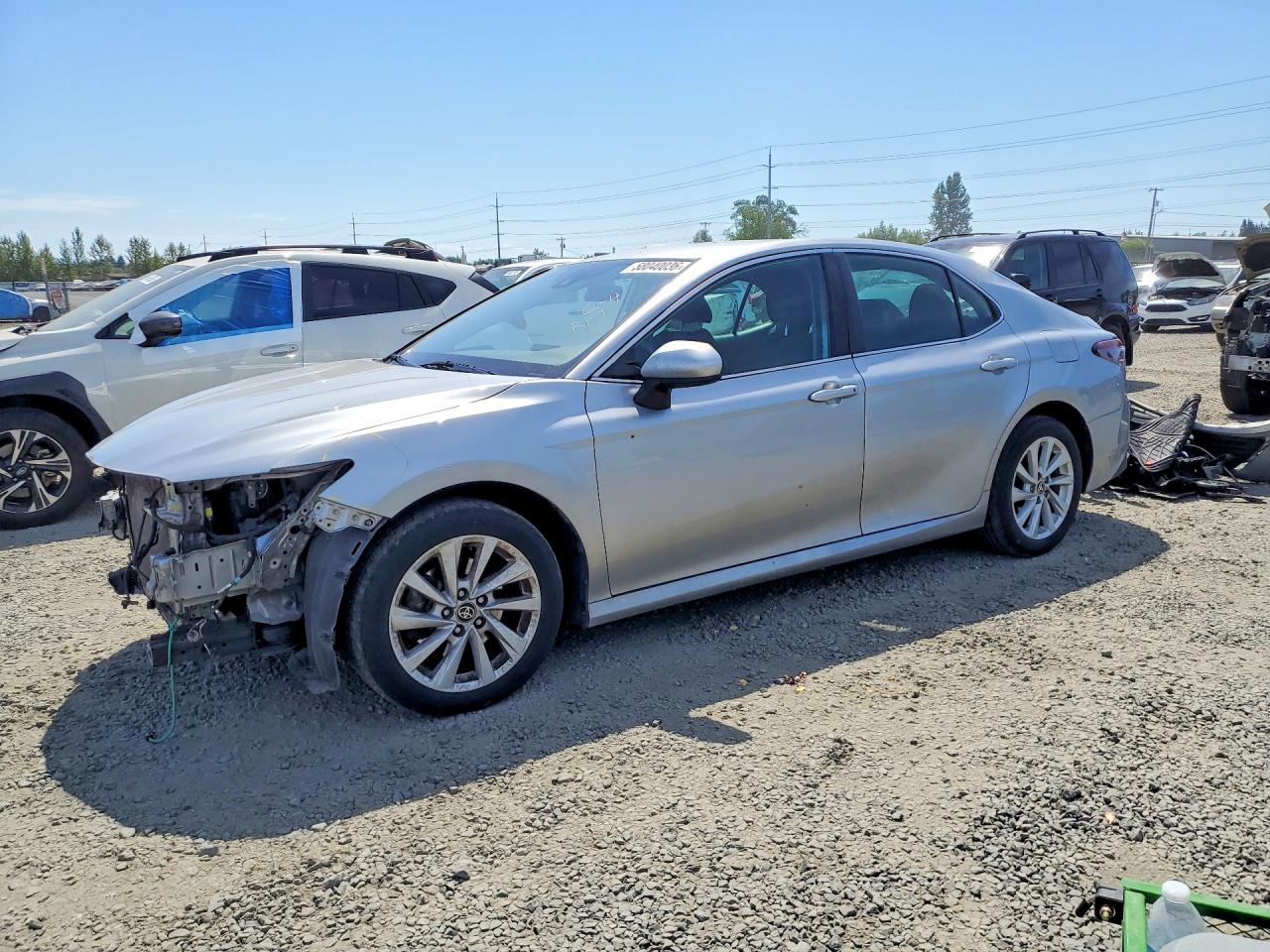 4T1C11AK0NU665914 · 2022 TOYOTA CAMRY