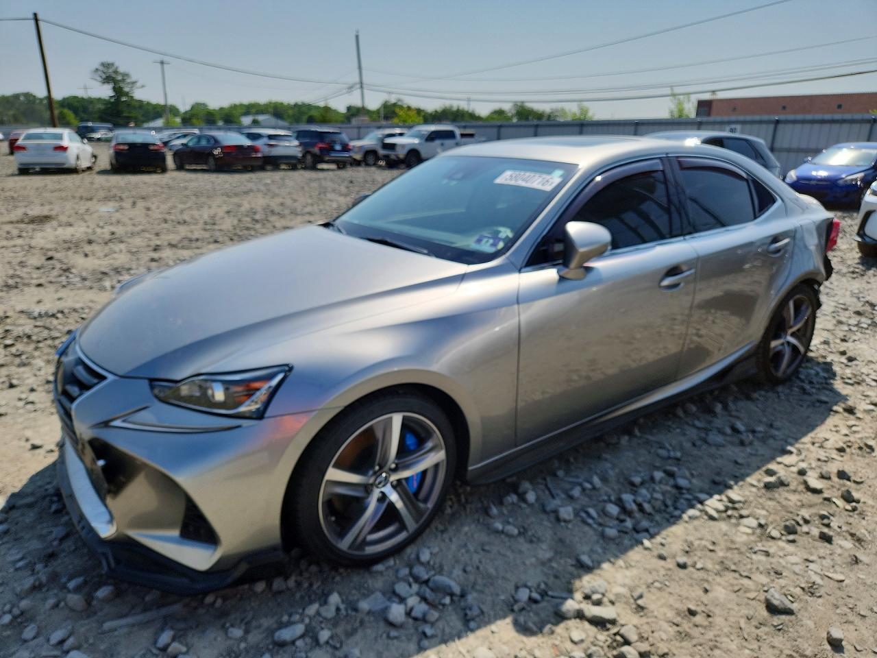 JTHCM1D2XH5021535 · 2017 LEXUS IS