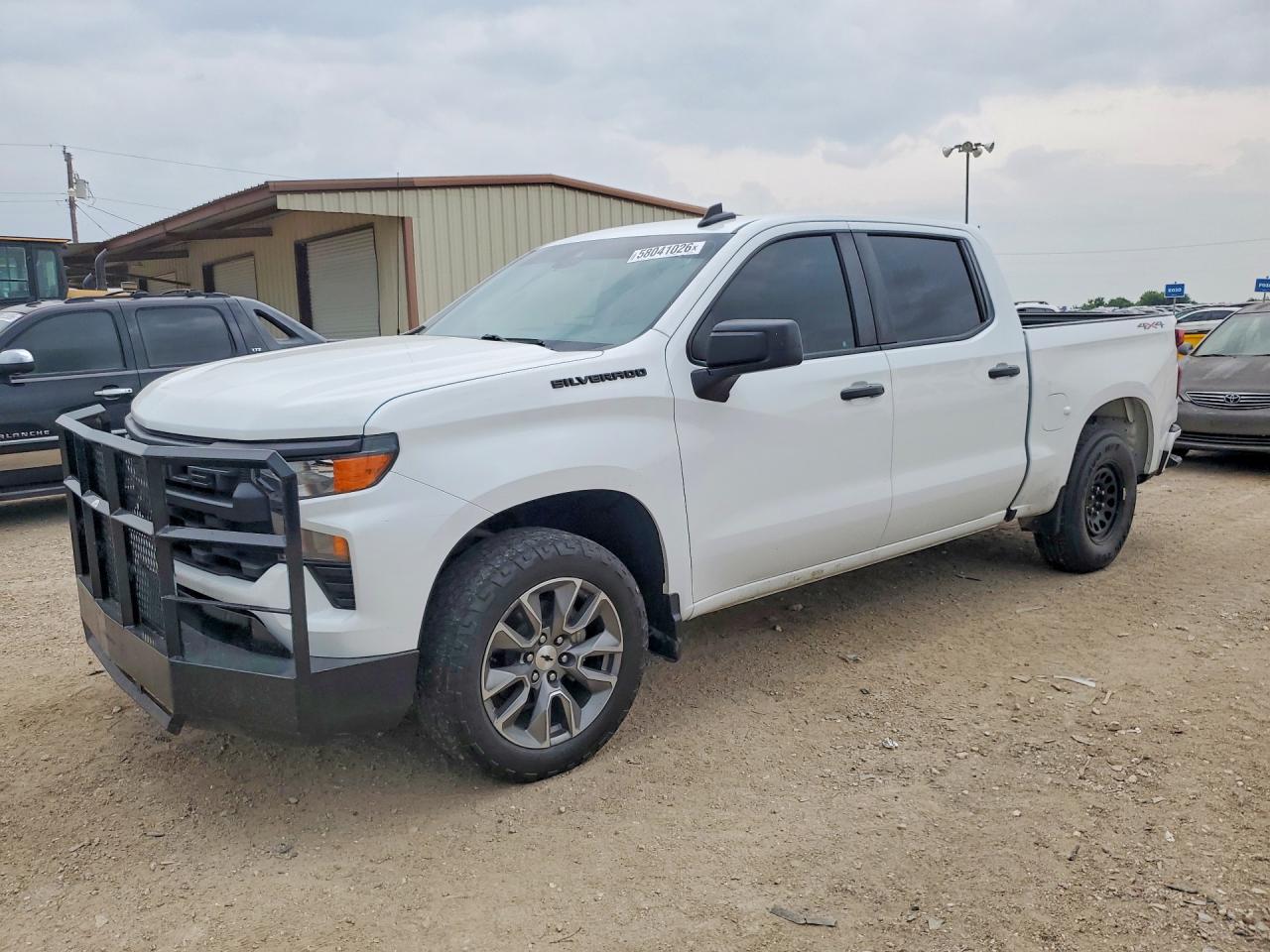 3GCPDBEK1NG558340 · 2022 CHEVROLET SILVERADO