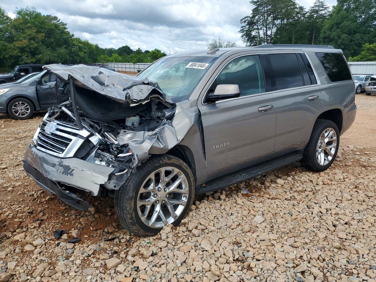 1GNSKBKC8HR300762 · 2017 CHEVROLET TAHOE