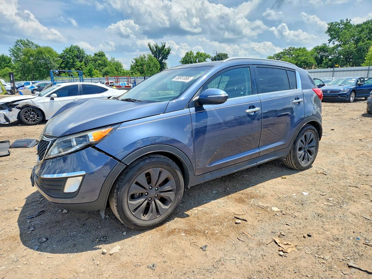 KNDPC3A62D7424304 · 2013 KIA SPORTAGE