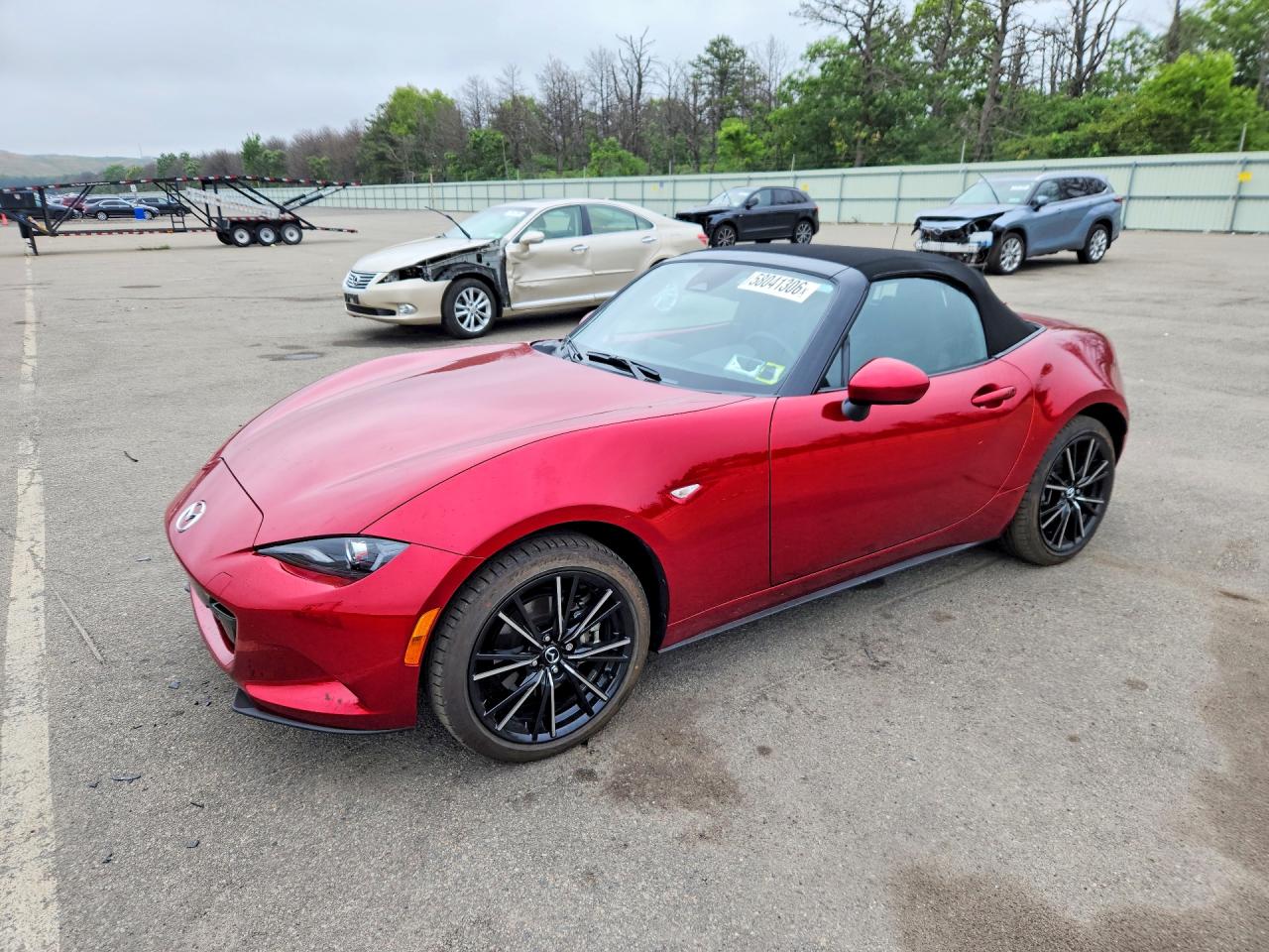 JM1NDAD78S0650981 · 2025 MAZDA MX-5 MIATA