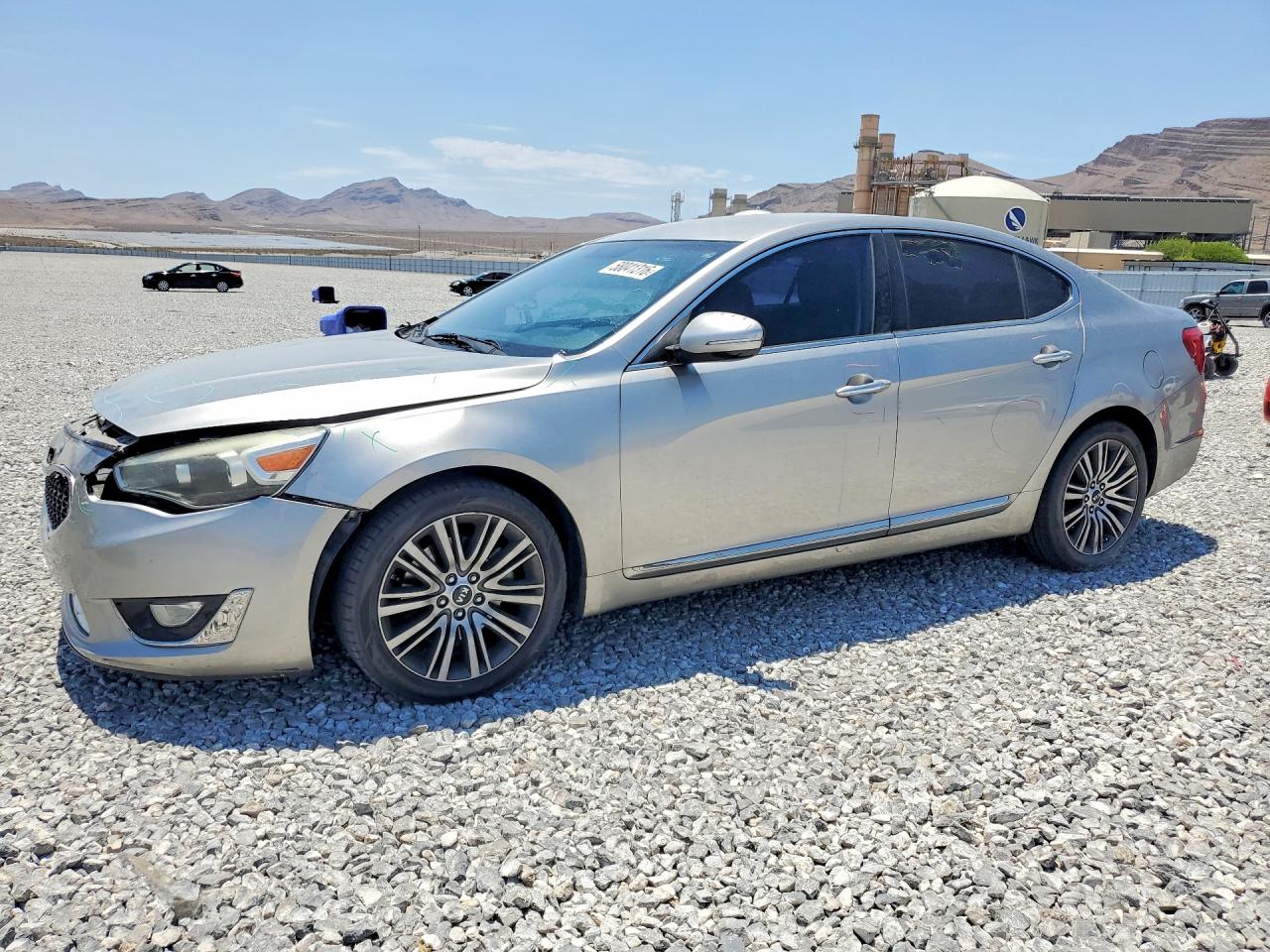 KNALN4D70E5130672 · 2014 KIA CADENZA