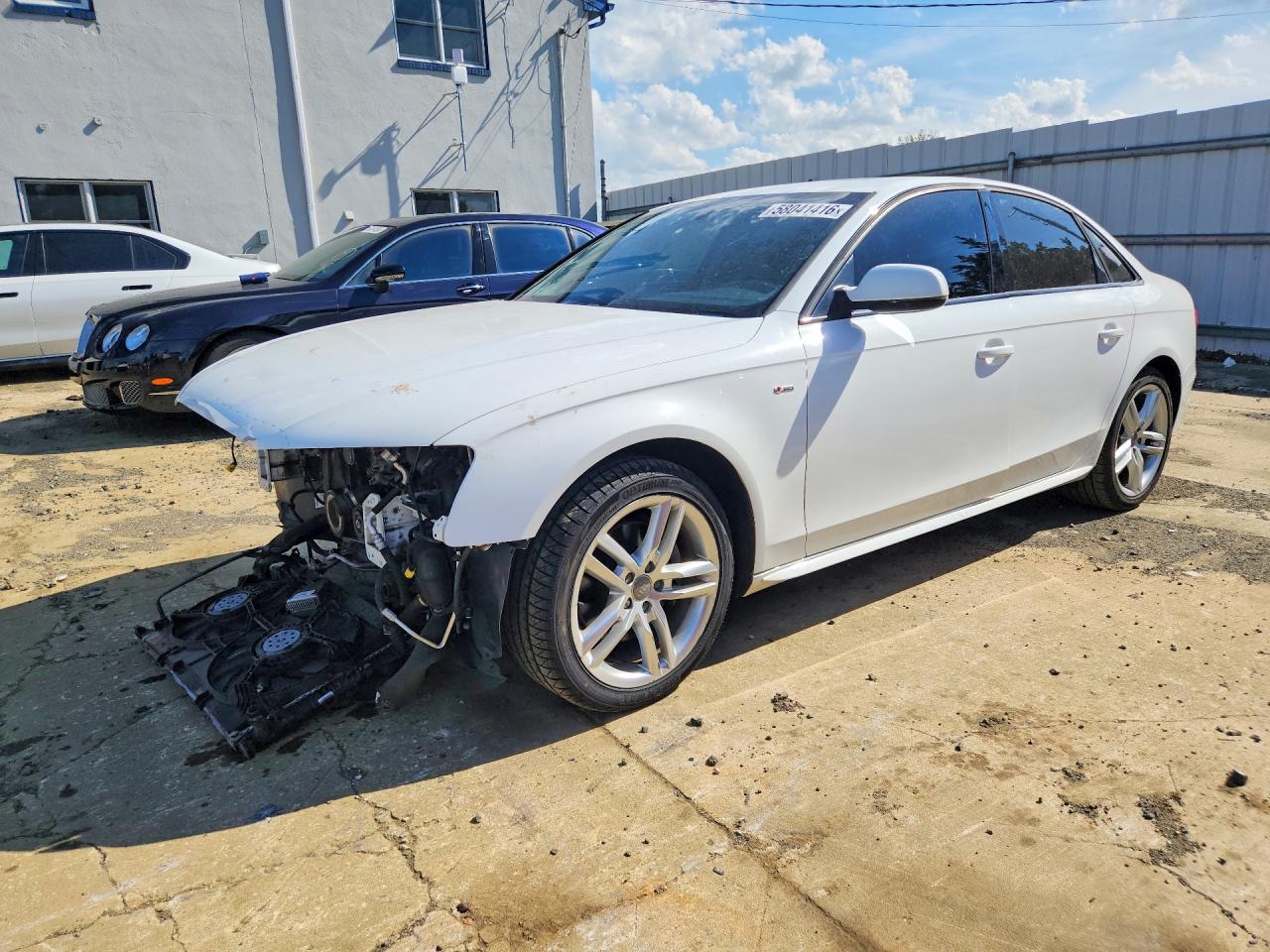 WAUBFAFL5GN013643 · 2016 AUDI A4