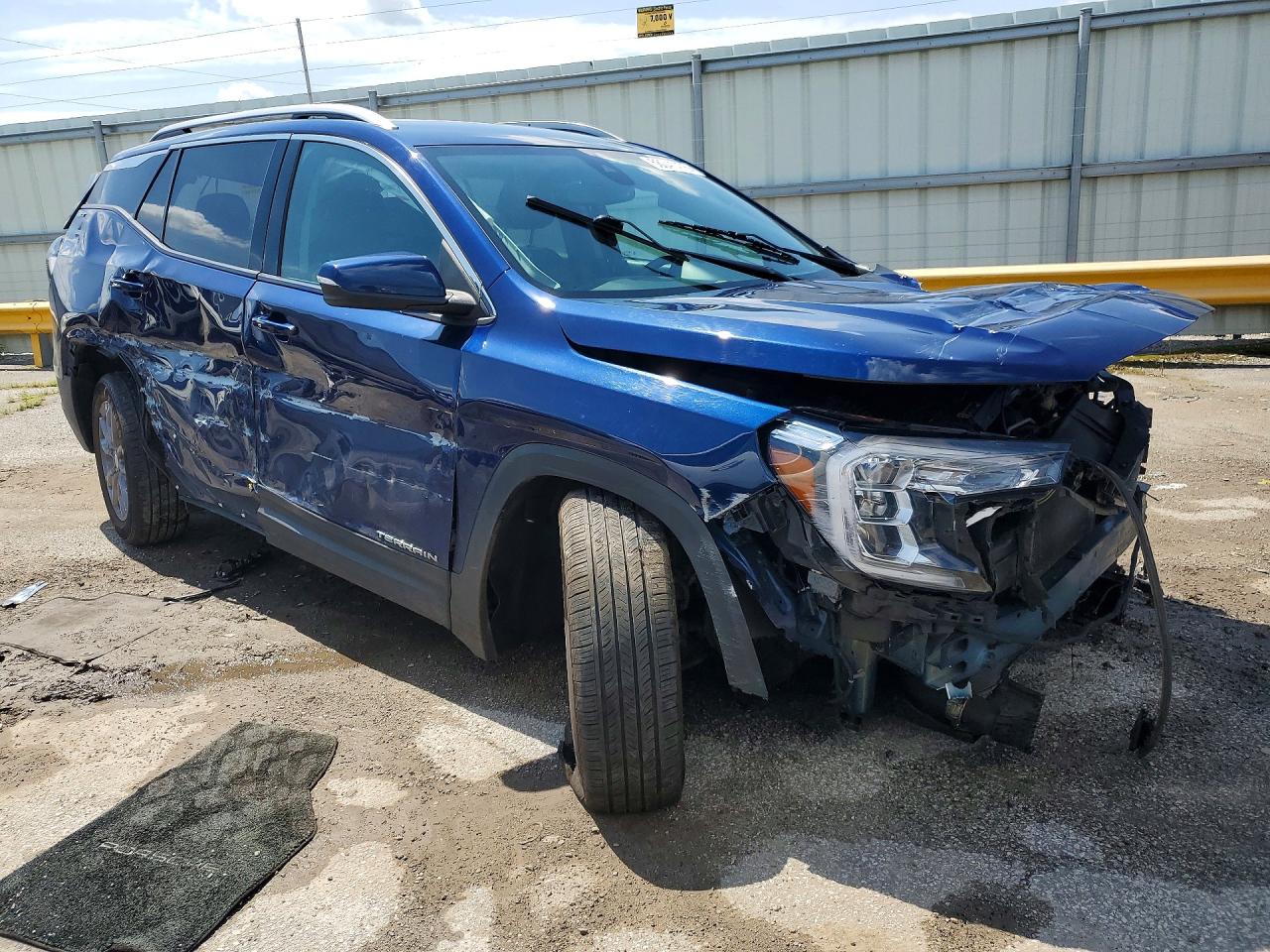3GKALPEG4PL196407 · 2023 GMC TERRAIN · 4/13