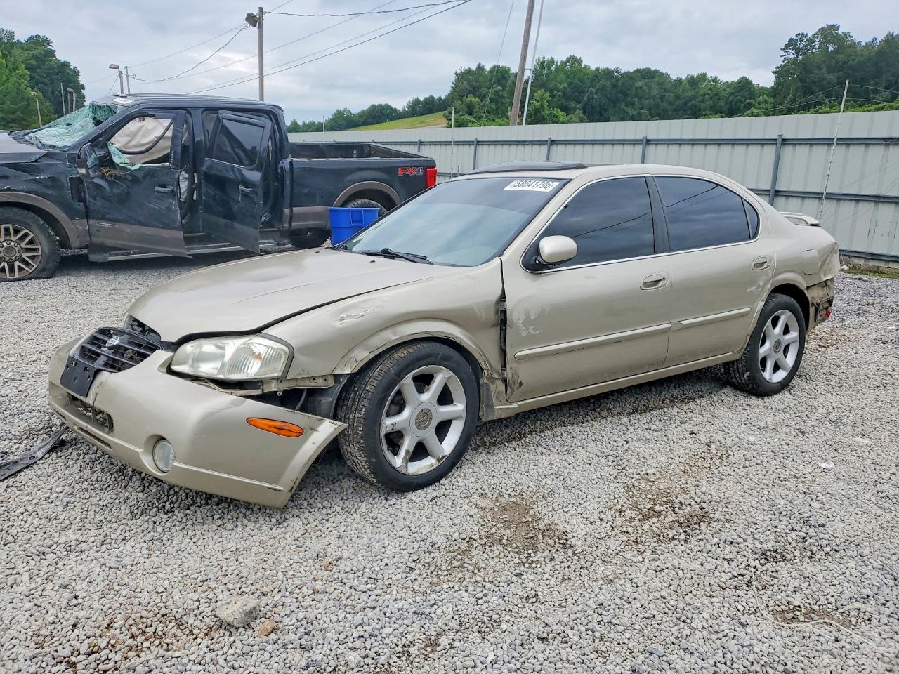 JN1CA31D11T834312 · 2001 NISSAN MAXIMA