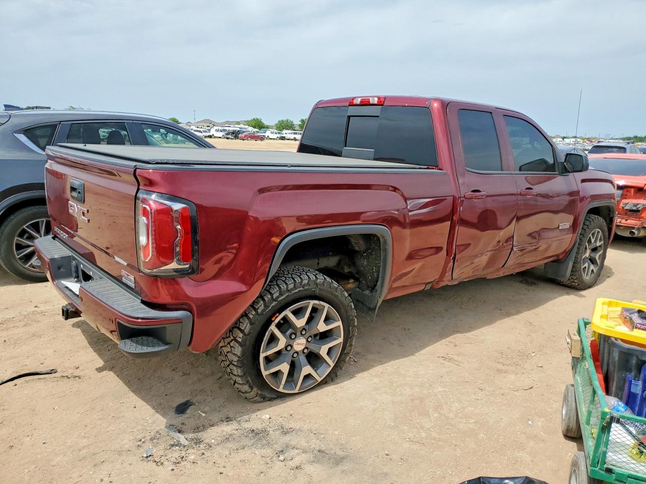 1GTV2NEC1HZ239841 · 2017 GMC SIERRA · 3/12