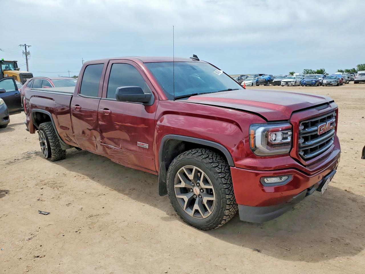 1GTV2NEC1HZ239841 · 2017 GMC SIERRA · 4/12