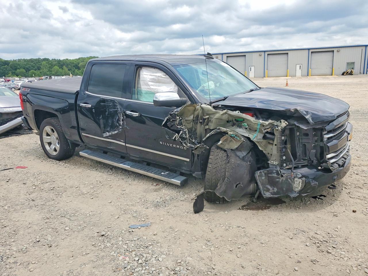 3GCUKSEC3GG200385 · 2016 CHEVROLET SILVERADO · 4/12
