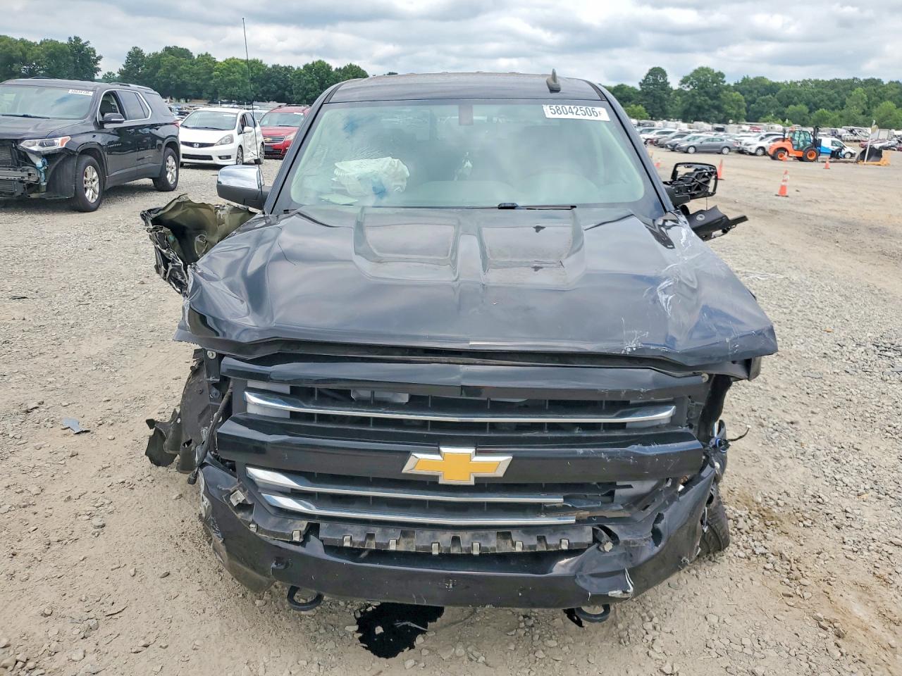 3GCUKSEC3GG200385 · 2016 CHEVROLET SILVERADO · 5/12