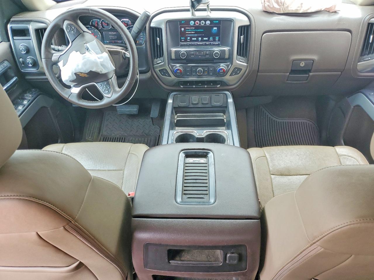 3GCUKSEC3GG200385 · 2016 CHEVROLET SILVERADO · 8/12