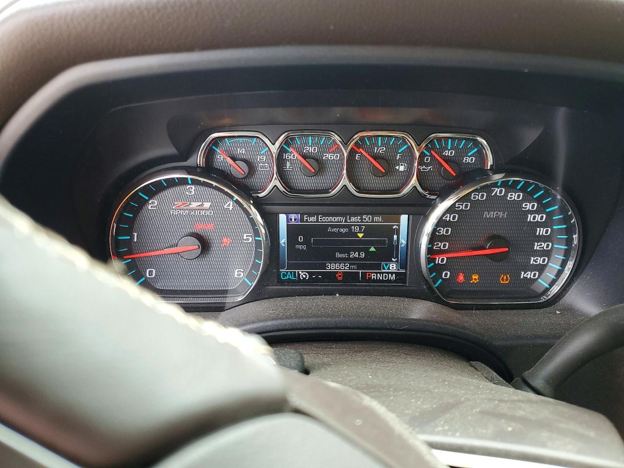 3GCUKSEC3GG200385 · 2016 CHEVROLET SILVERADO · 9/12