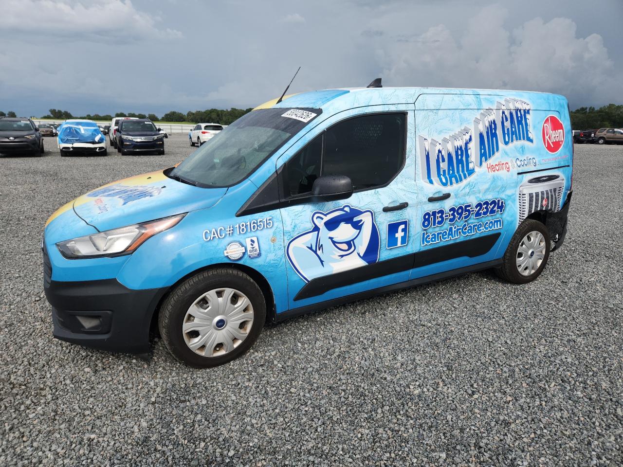 NM0LS7S25N1521308 · 2022 FORD TRANSIT CONNECT
