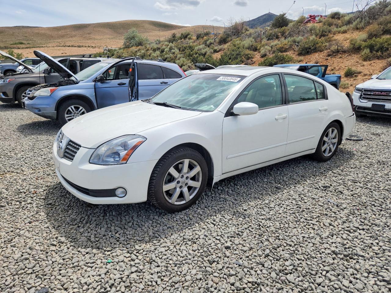 1N4BA41E44C855382 · 2004 NISSAN MAXIMA