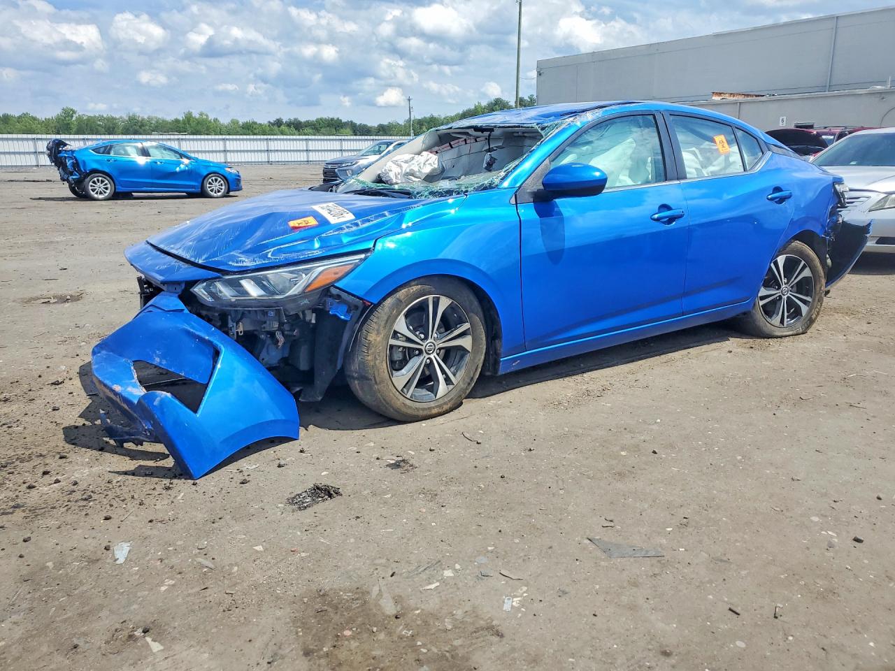 3N1AB8CV6NY314532 · 2022 NISSAN SENTRA