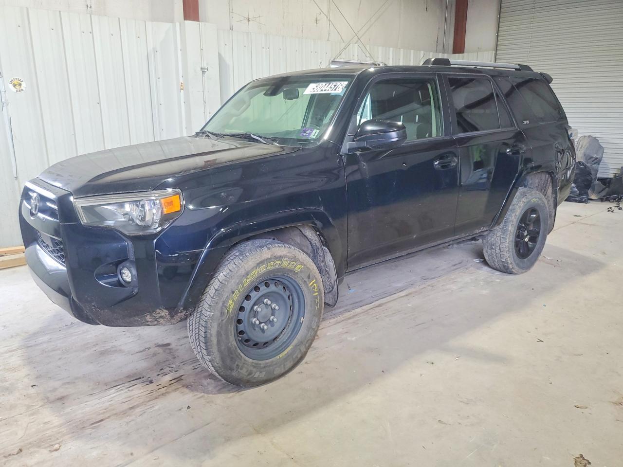 JTEMU5JR0M5852756 · 2021 TOYOTA 4RUNNER