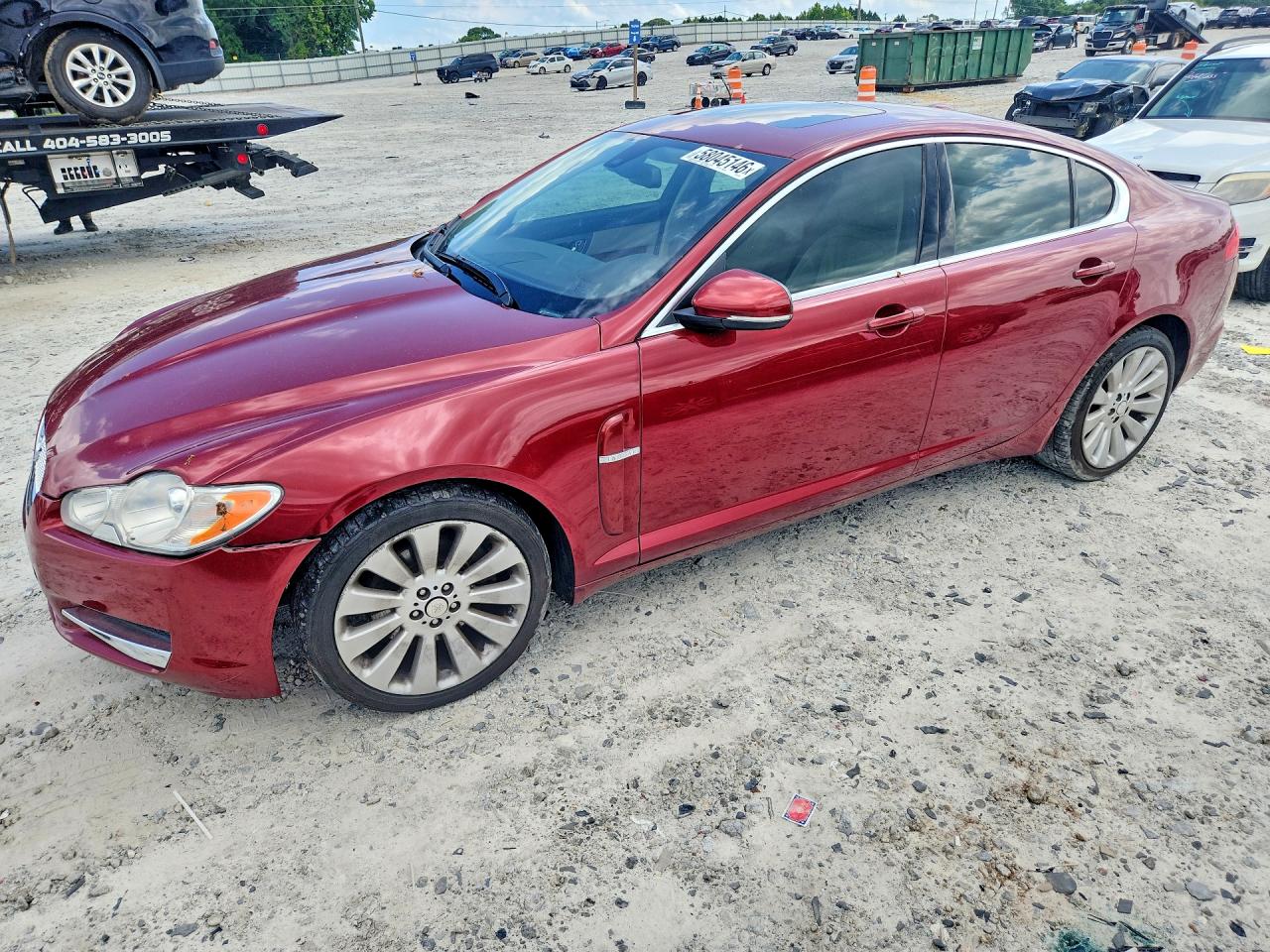 SAJWA0FA8AHR65894 · 2010 JAGUAR XF