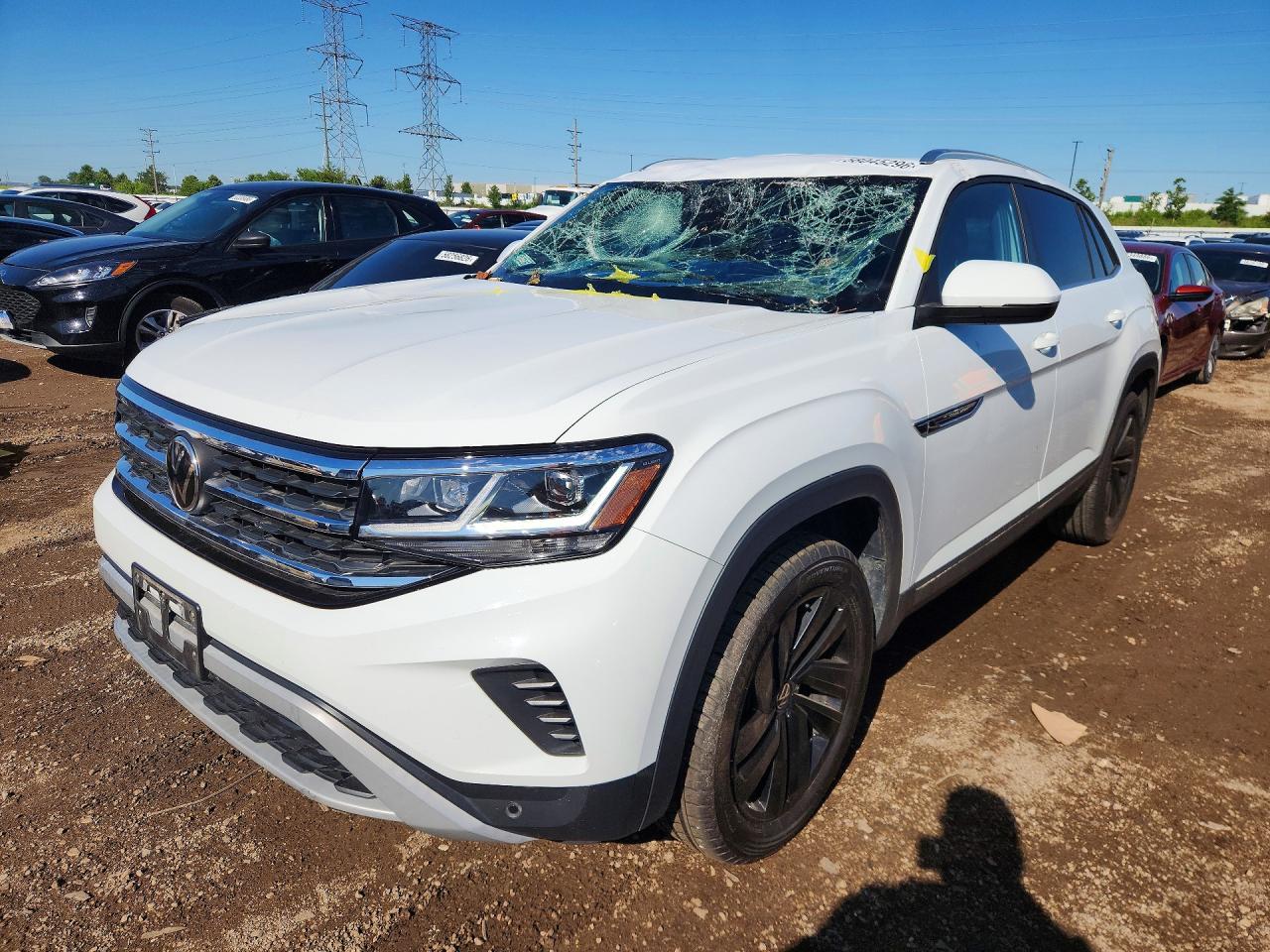 1V2HC2CA0PC225410 · 2023 VOLKSWAGEN ATLAS CROSS SPORT