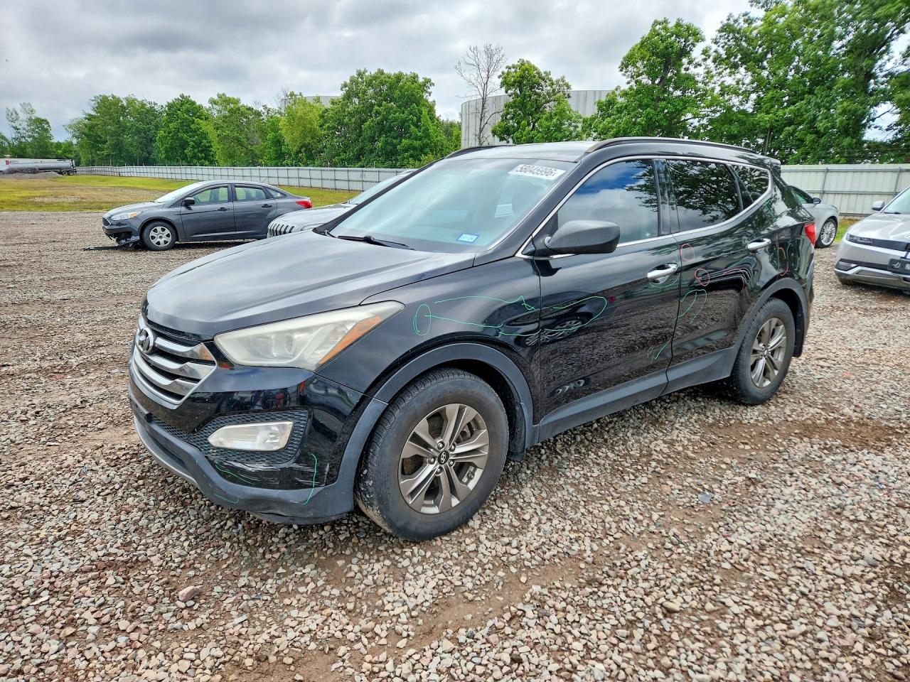 5XYZU3LB3FG299822 · 2015 HYUNDAI SANTA FE