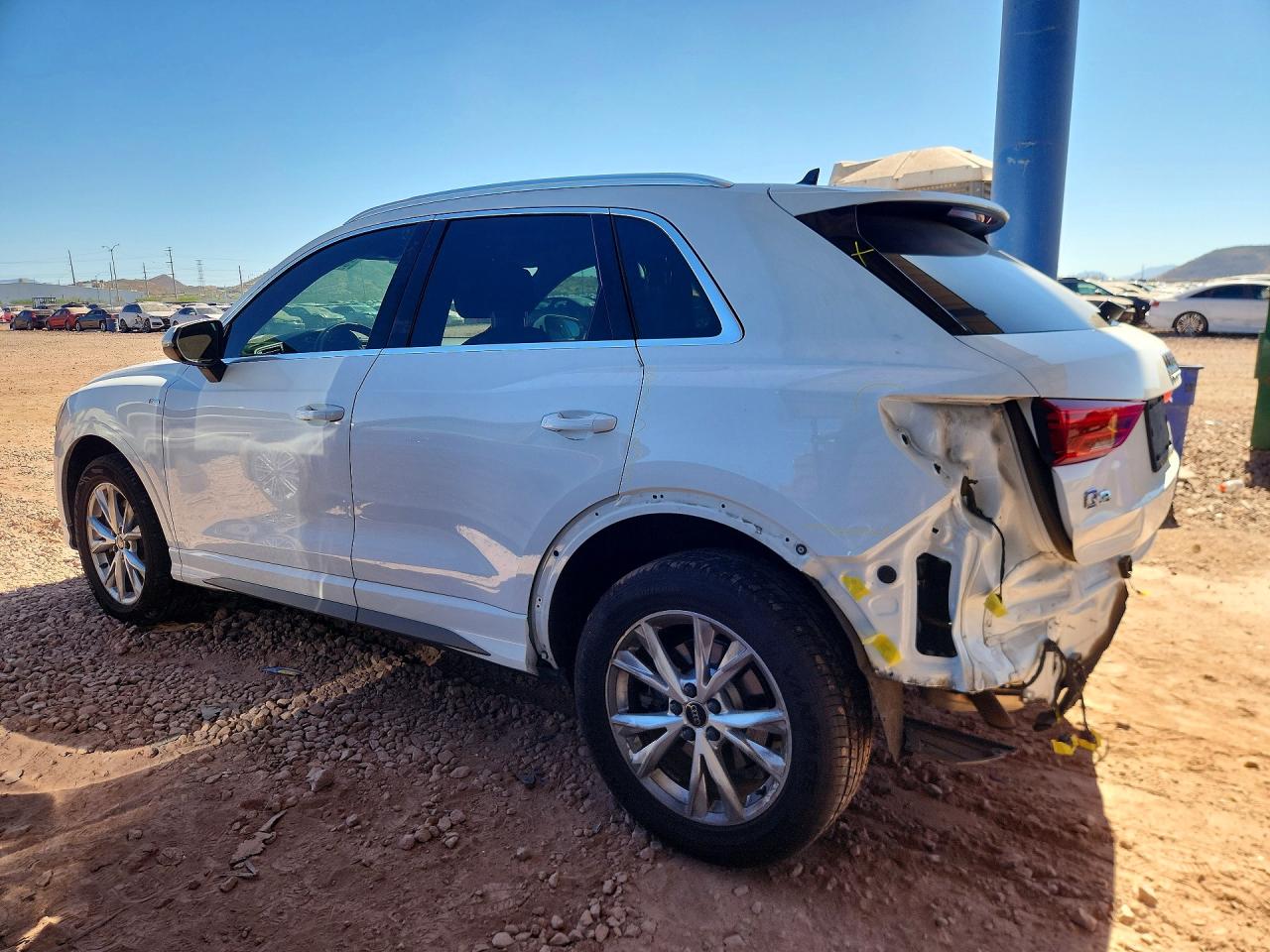 WA1DECF34P1135678 · 2023 AUDI Q3 · 2/14