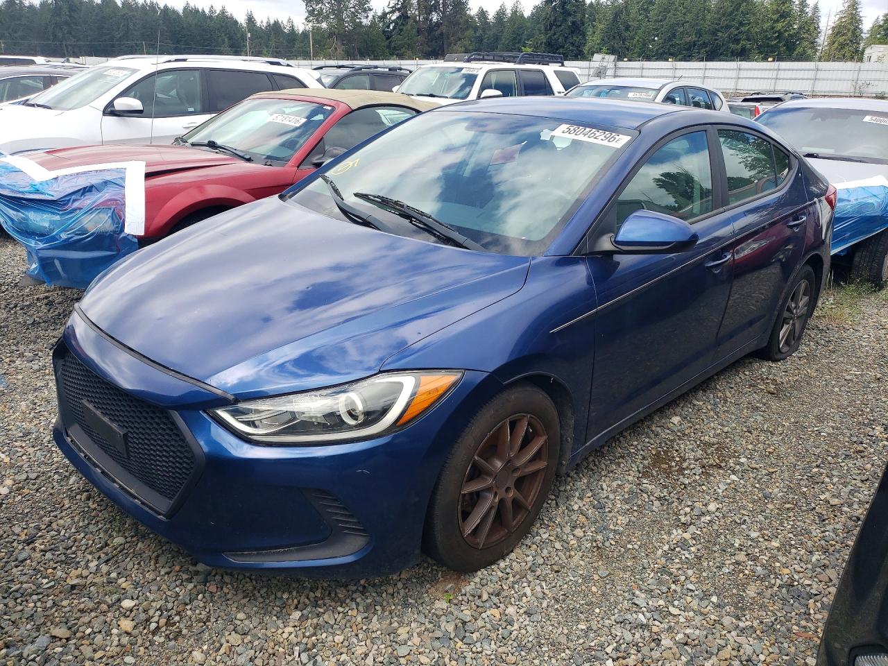 5NPD84LF2HH116879 · 2017 HYUNDAI ELANTRA