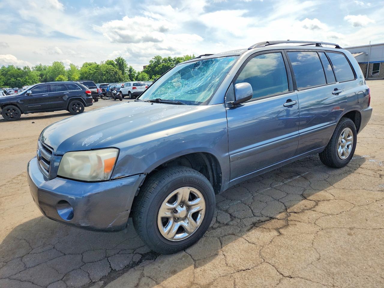 JTEGD21A350121341 · 2005 TOYOTA HIGHLANDER