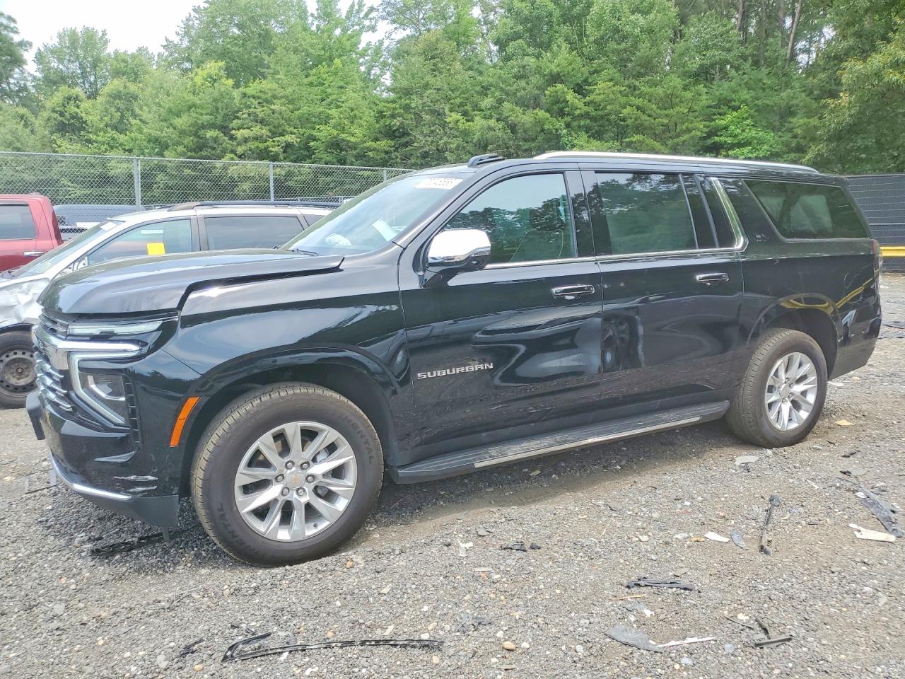 1GNS6FRD2SR248482 · 2025 CHEVROLET SUBURBAN