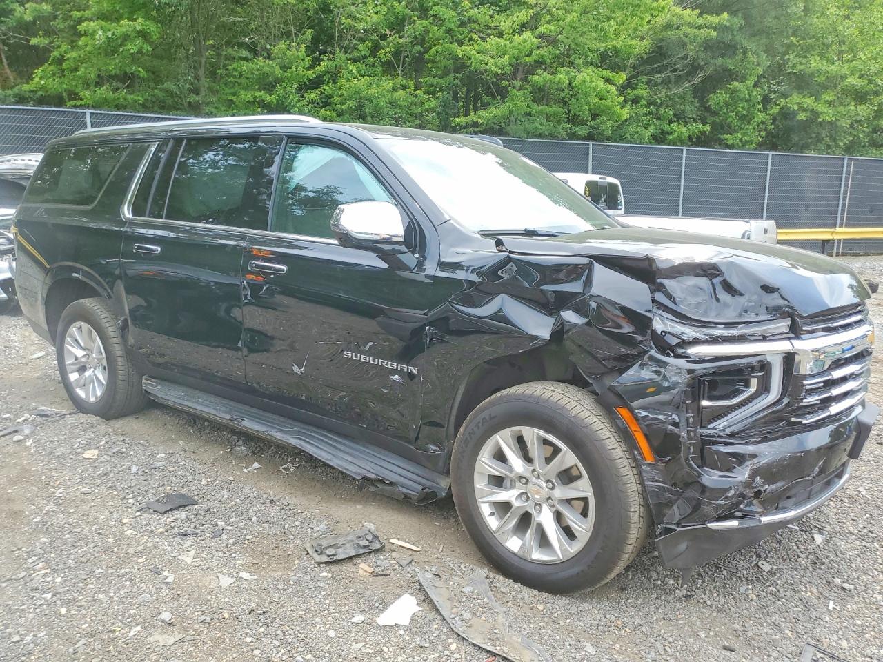 1GNS6FRD2SR248482 · 2025 CHEVROLET SUBURBAN · 4/13
