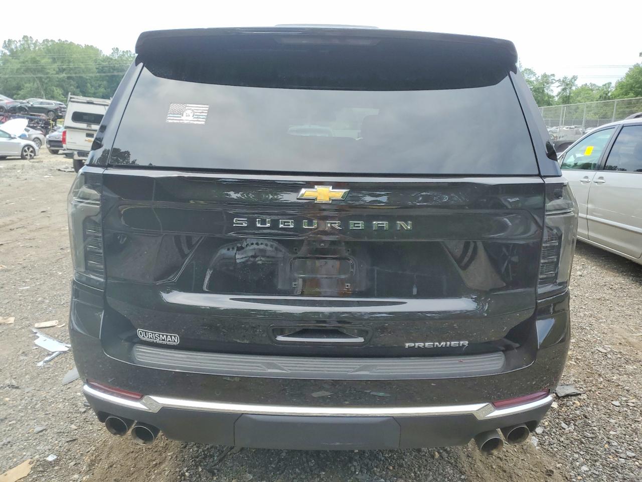 1GNS6FRD2SR248482 · 2025 CHEVROLET SUBURBAN · 6/13