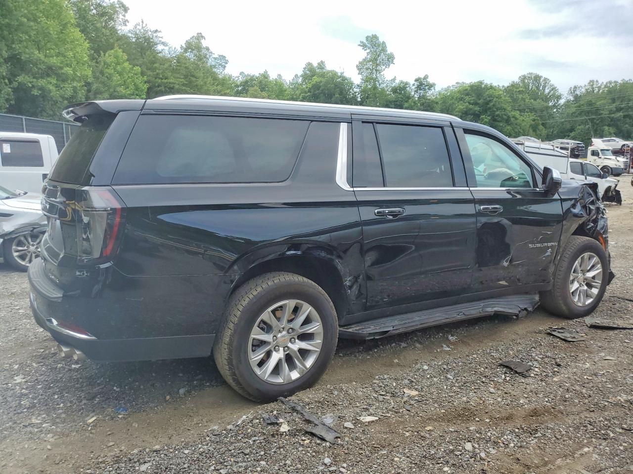 1GNS6FRD2SR248482 · 2025 CHEVROLET SUBURBAN · 3/13