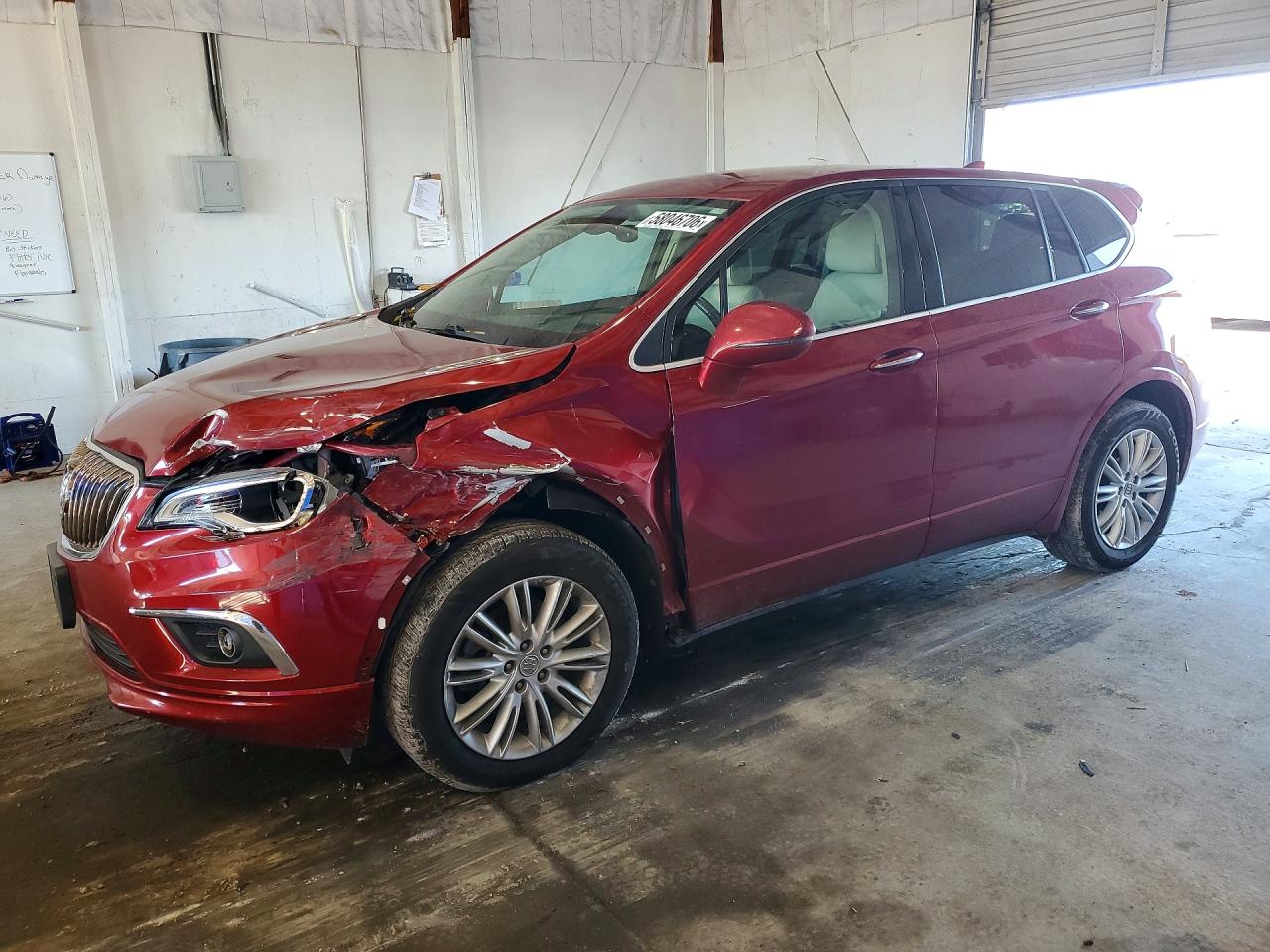 LRBFXASA2HD088599 · 2017 BUICK ENVISION