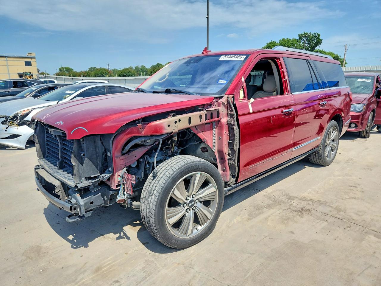 5LMJJ3LT8JEL16090 · 2018 LINCOLN NAVIGATOR